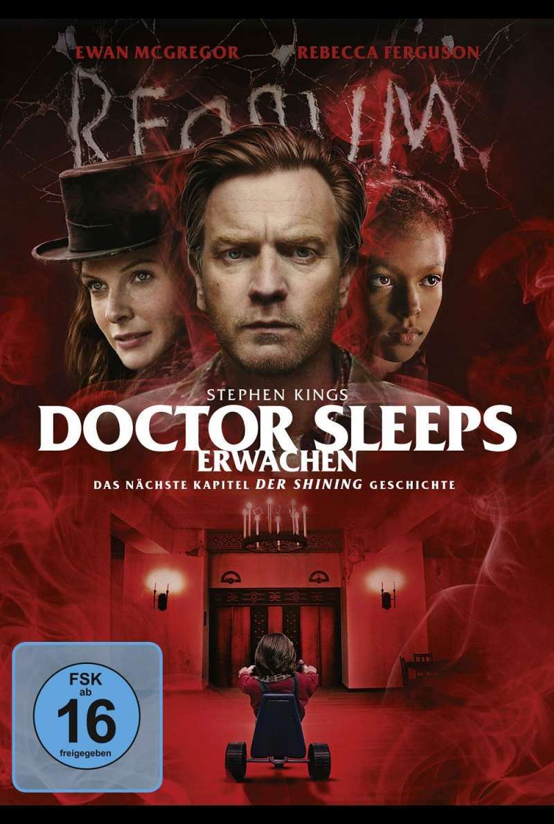 Doctor Sleeps Erwachen DVD Cover