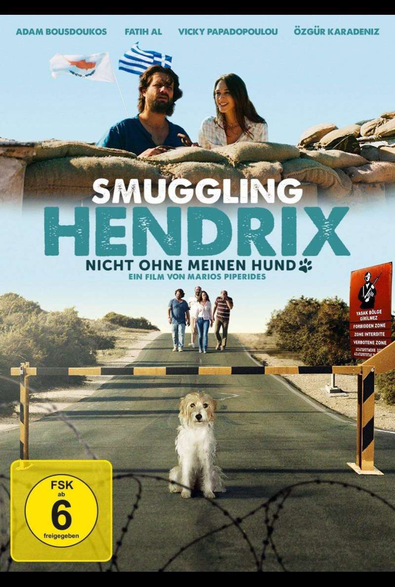Smuggling Hendrix - DVD-Cover