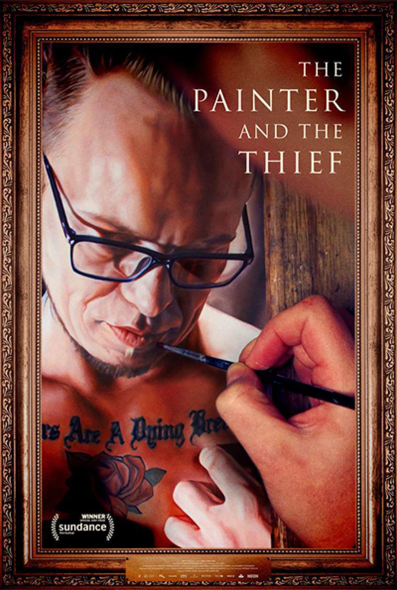 Filmstill zu The Painter and the Thief (2020) von Benjamin Ree