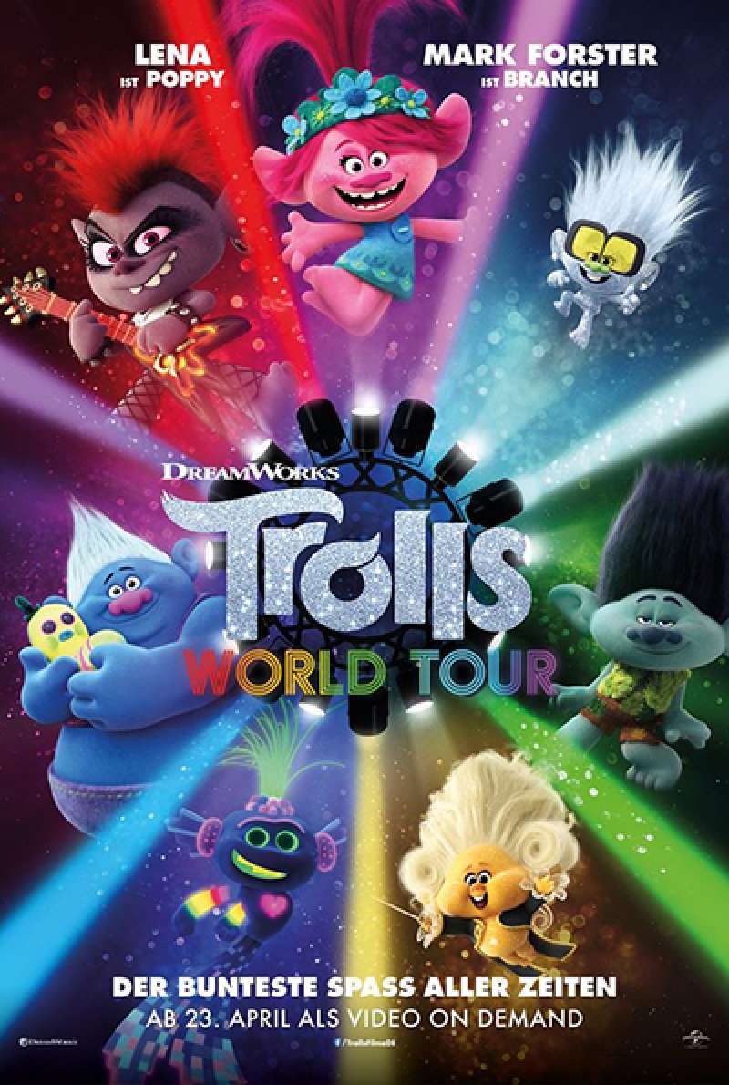 Filmstill zu Trolls World Tour (2020) von Walt Dohrn, David P. Smith 