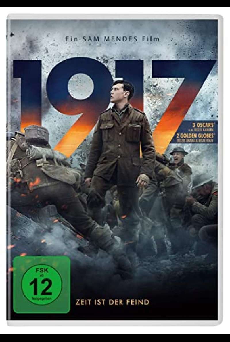 1917 - DVD-Cover
