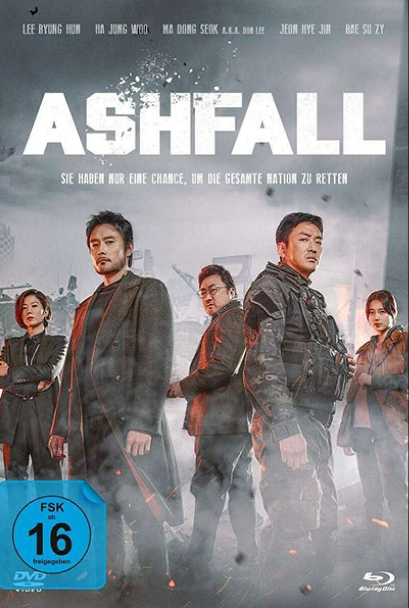Filmstill zu Ashfall (2019) von Byung-seo Kim, Hae-jun Lee