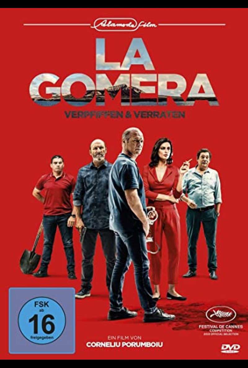 La Gomera - DVD-Cover