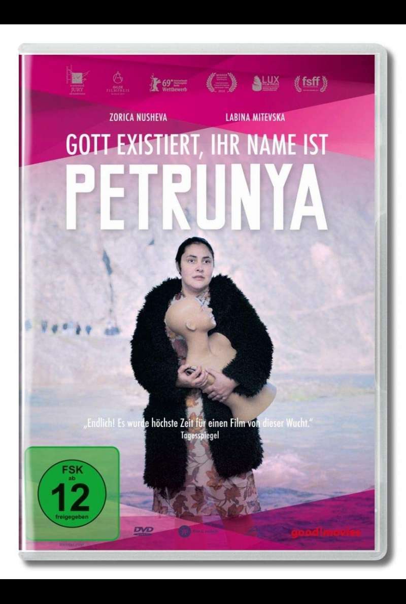 Gott existiert, ihr Name ist Petrunya - DVD Cover