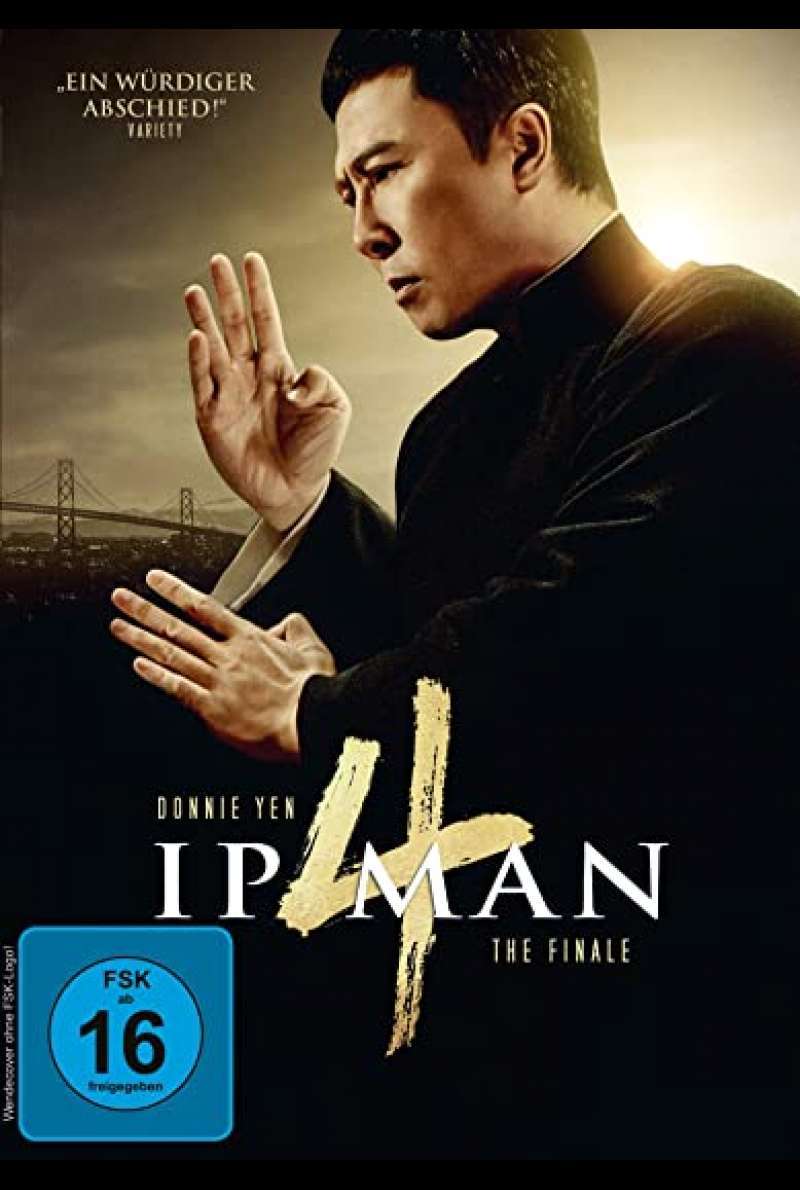 Ip Man 4 - DVD-Cover