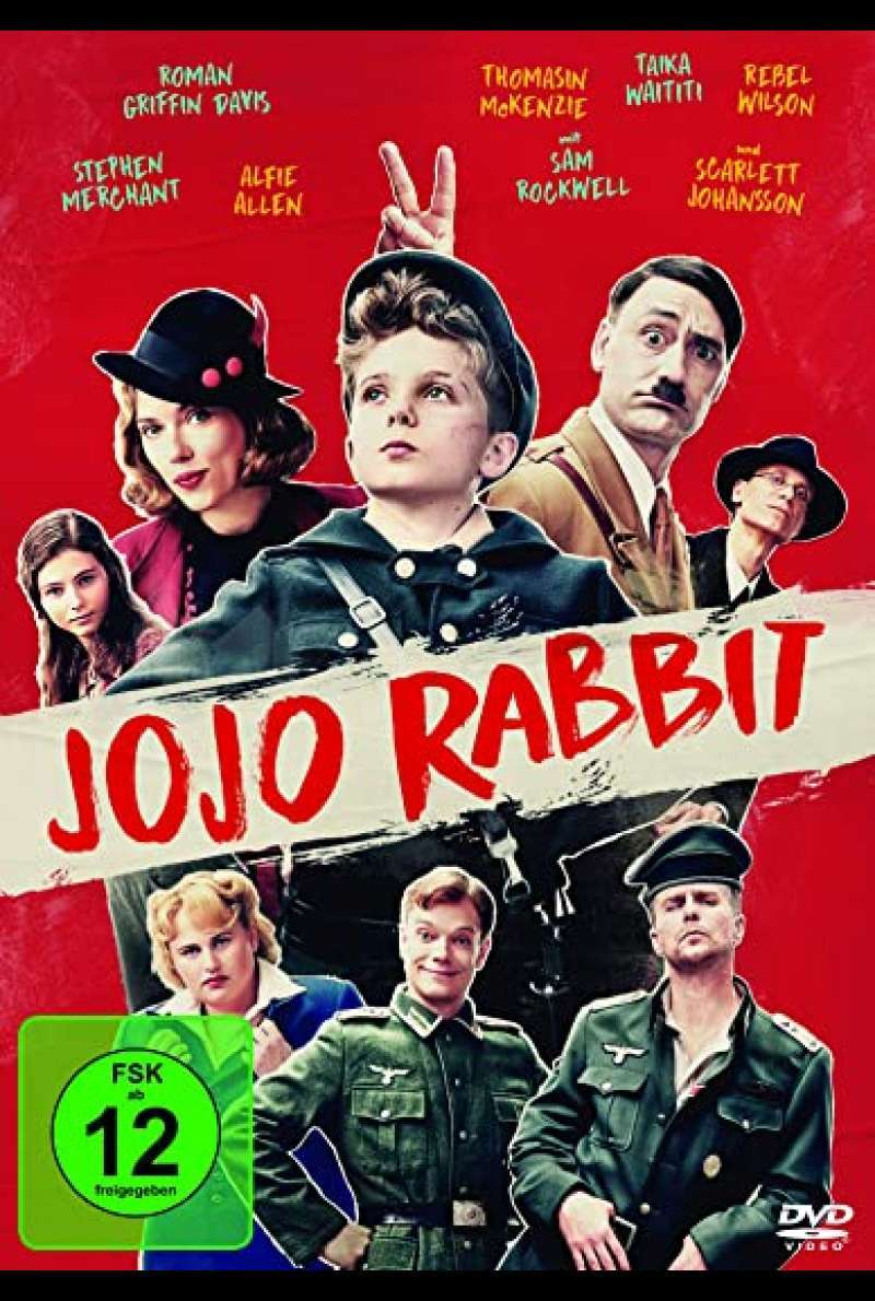 Jojo Rabbit - DVD-Cover