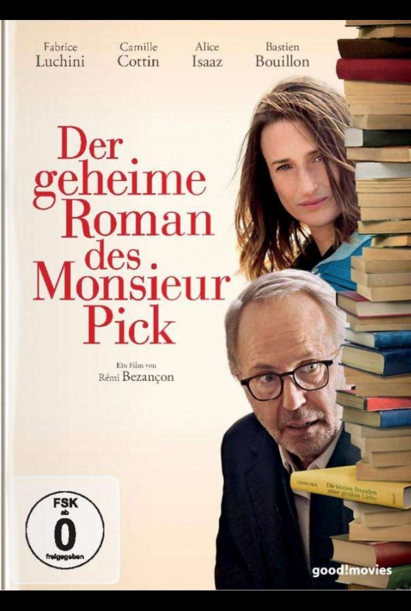 Der geheime Roman des Monsieur Pick - DVD-Cover