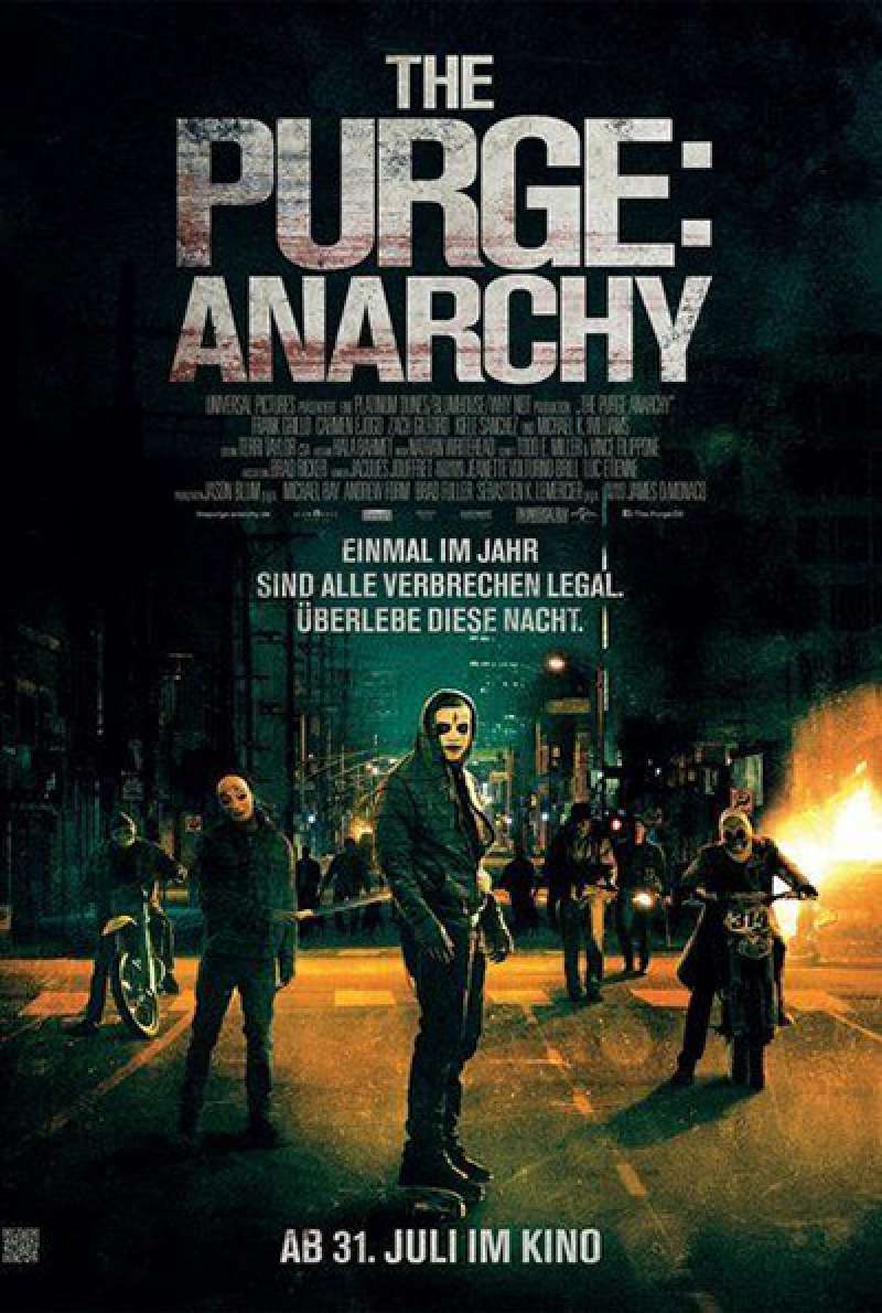Filmstill zu The Purge: Anarchy (2014) von James DeMonaco
