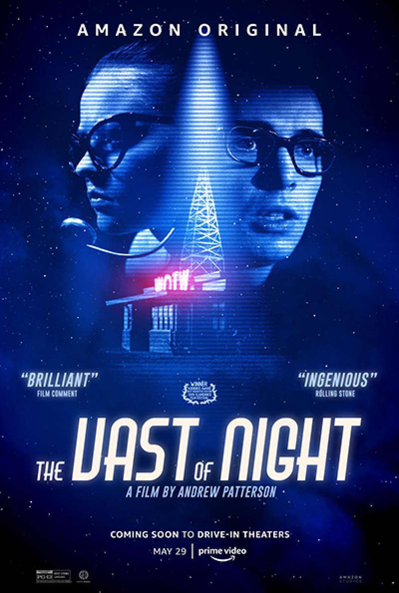 Filmstill zu The Vast of Night (2019) von Andrew Patterson
