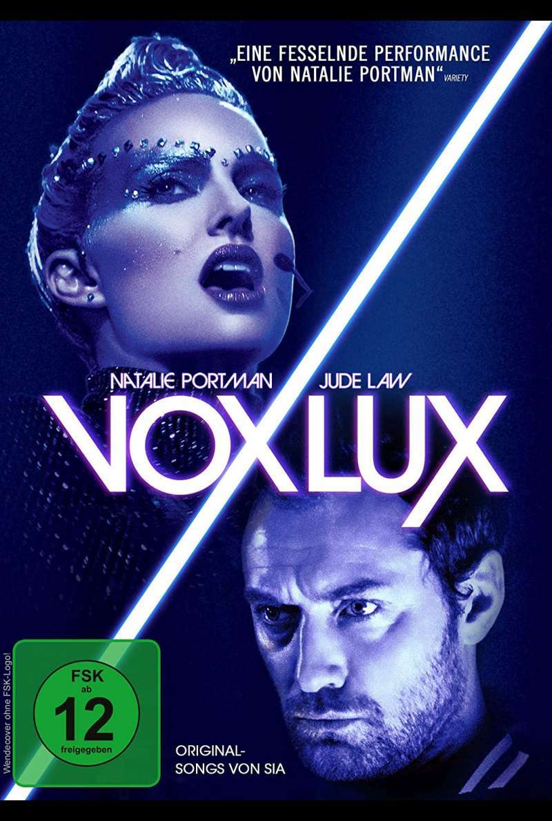 Vox Lux - DVD-Cover