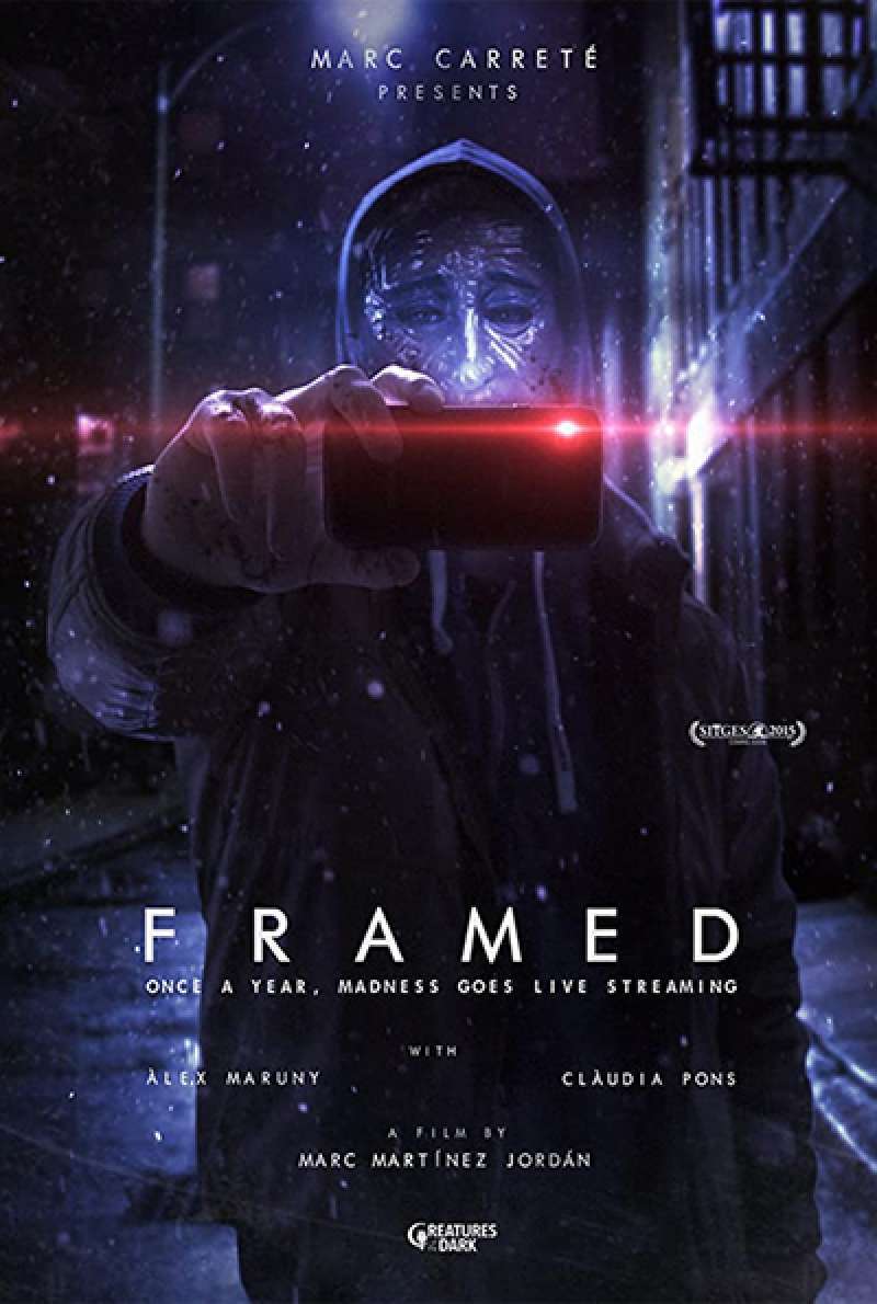 Filmstill zu Framed (2017) von Marc Martínez Jordán