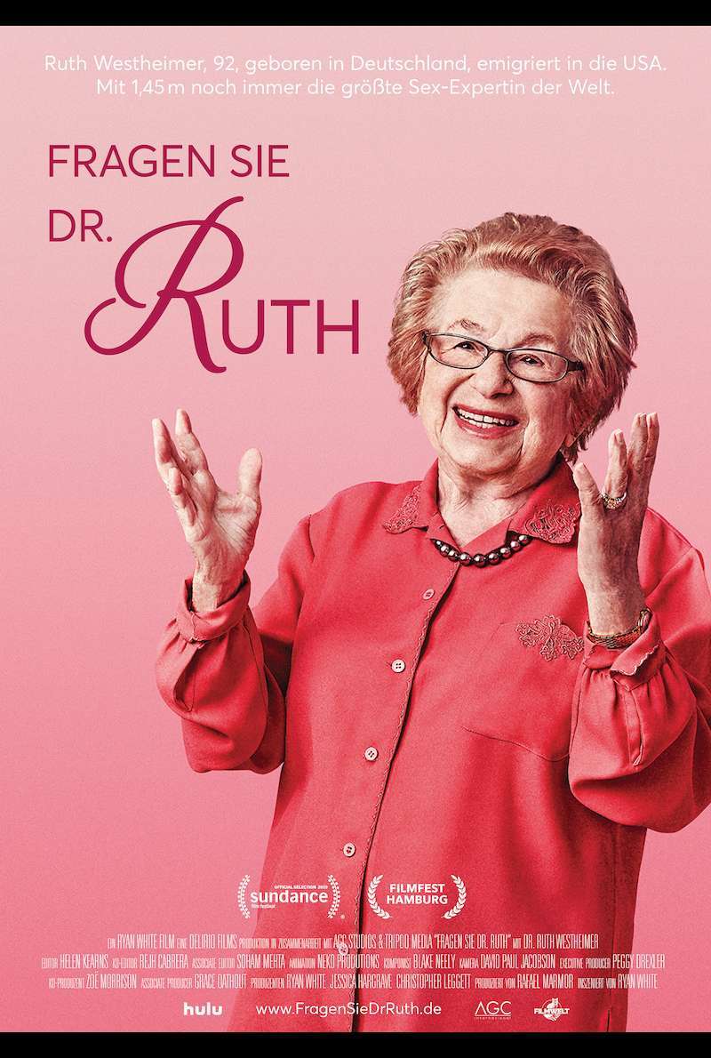 Filmplakat zu Fragen Sie Dr. Ruth (2019)