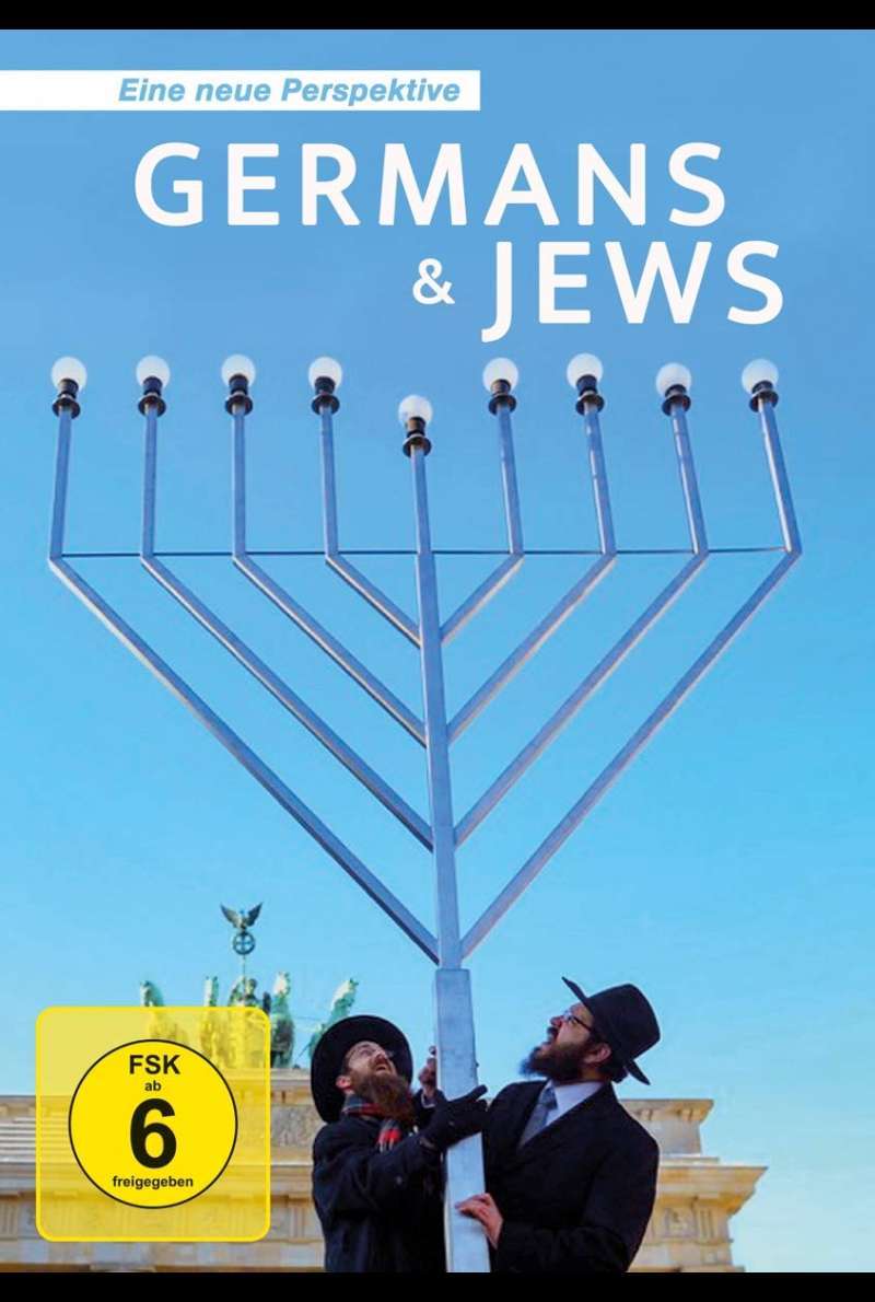 Germans & Jews - DVD-Cover