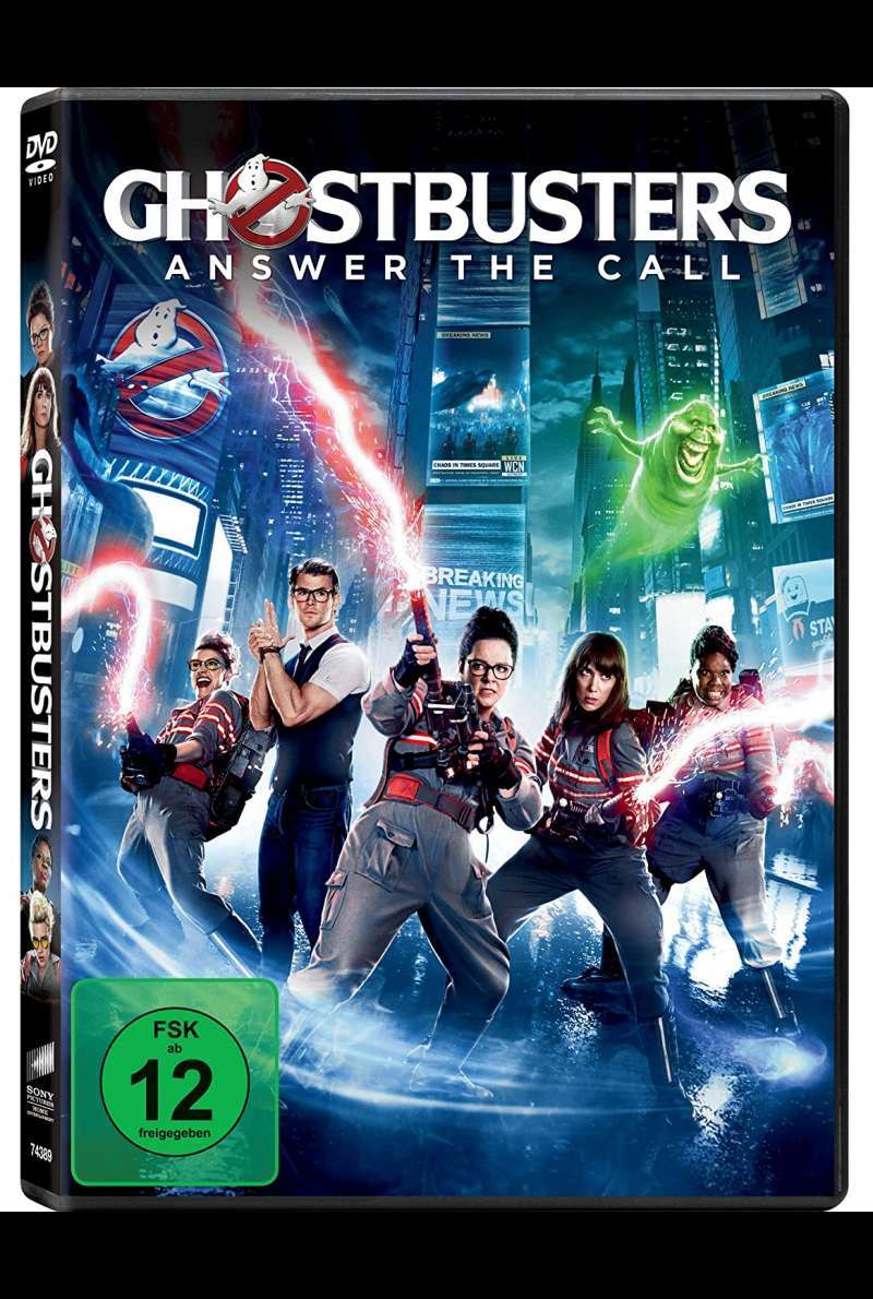 Ghostbusters - DVD-Cover