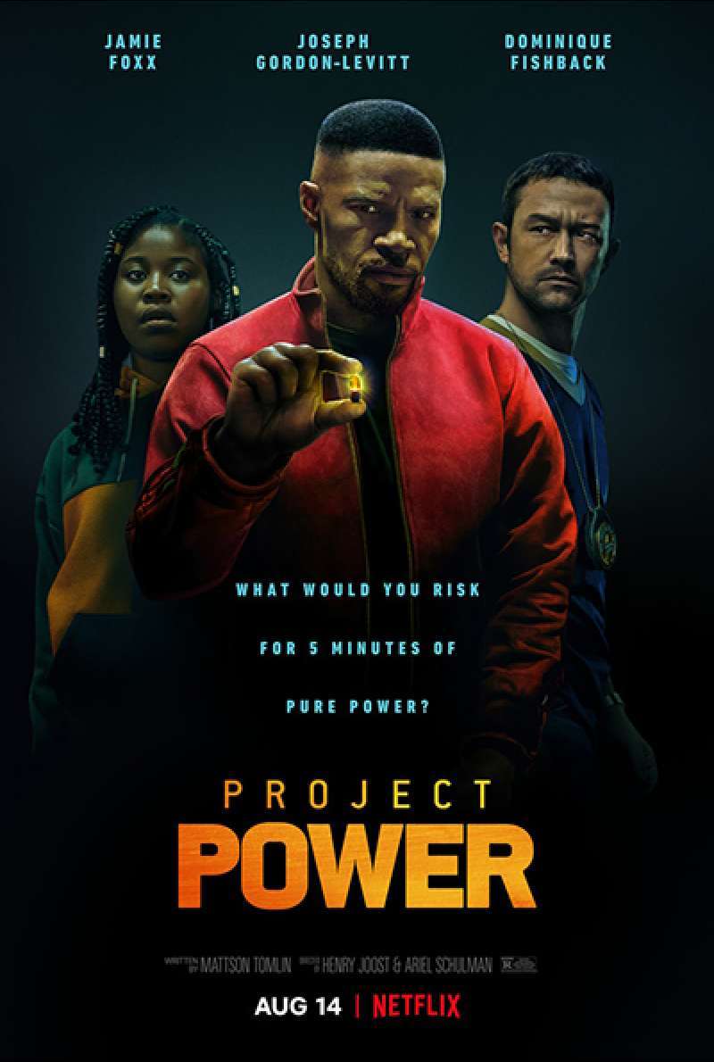 Filmstill zu Project Power (2020) von Henry Joost, Ariel Schulman