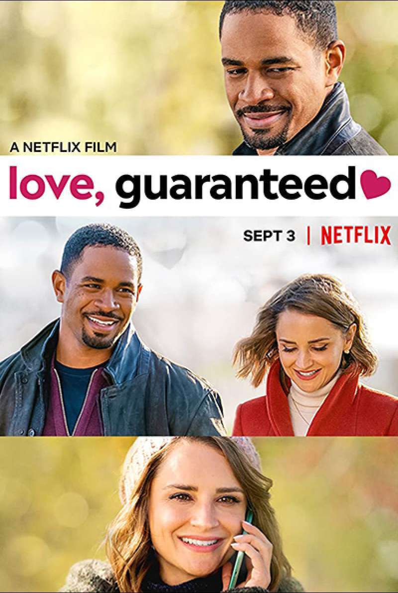 Filmstill zu Liebe garantiert (2020) von Mark Steven Johnson
