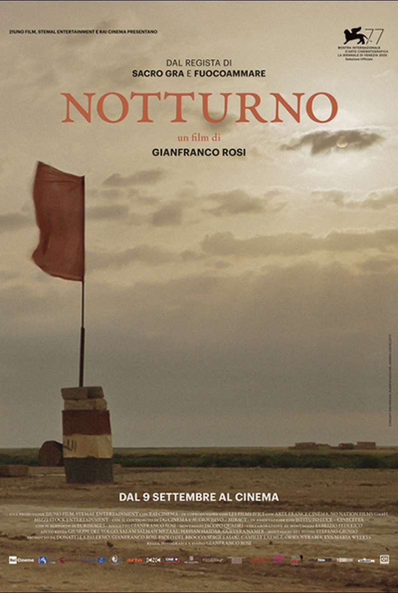 Filmstill zu Notturno (2020) von Gianfranco Rosi