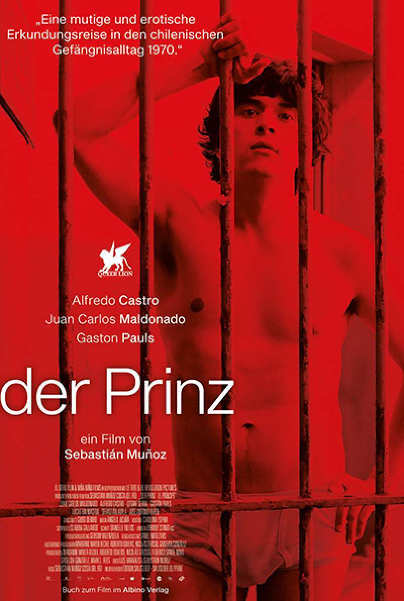 Filmstill zu Der Prinz (2019) von Sebastián Muñoz