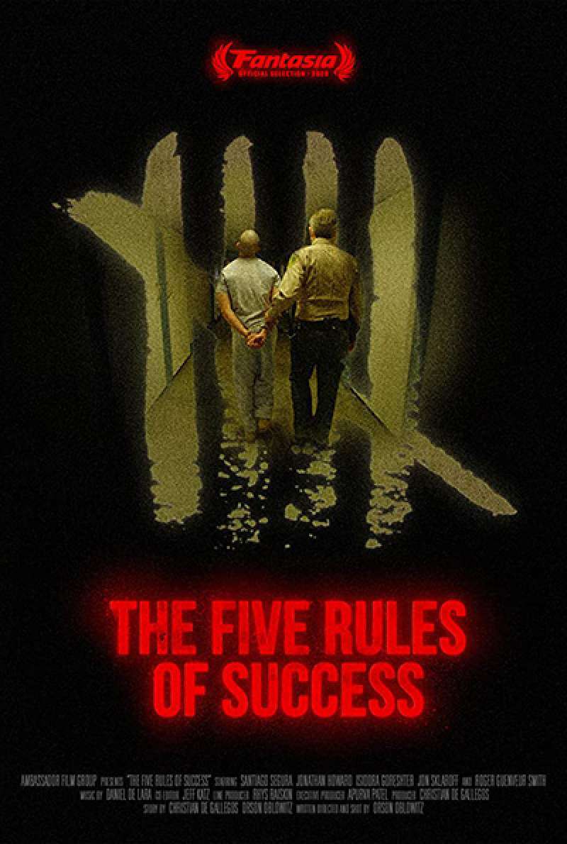 Filmstill zu The Five Rules of Success (2020) von Orson Oblowitz
