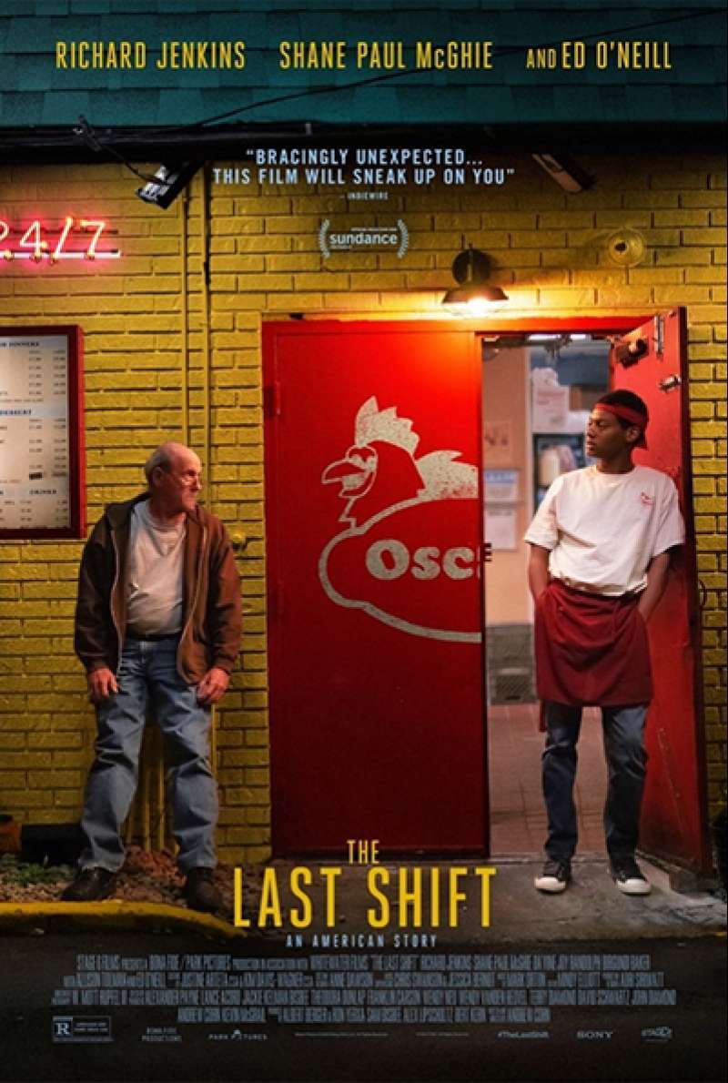 Filmstill zu The Last Shift (2020) von Andrew Cohn