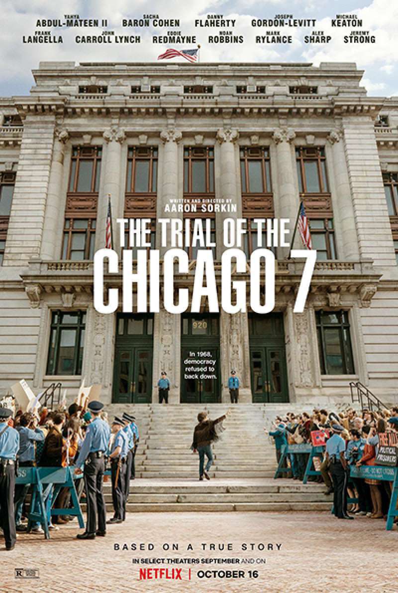 Filmstill zu The Trial of the Chicago 7 (2020) von Aaron Sorkin