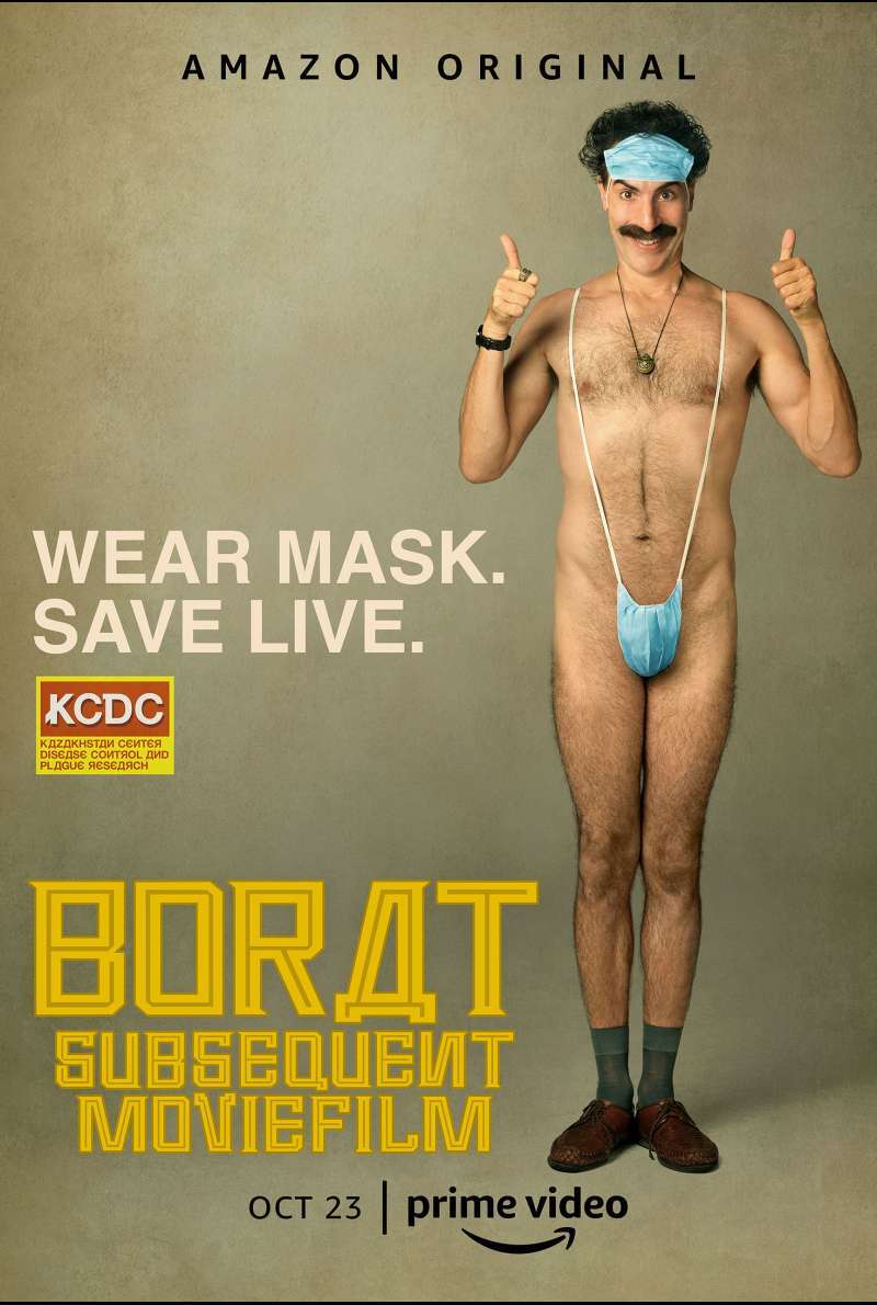 Filmstill zu Borat: Anschluss-Moviefilm (2020) von Jason Woliner