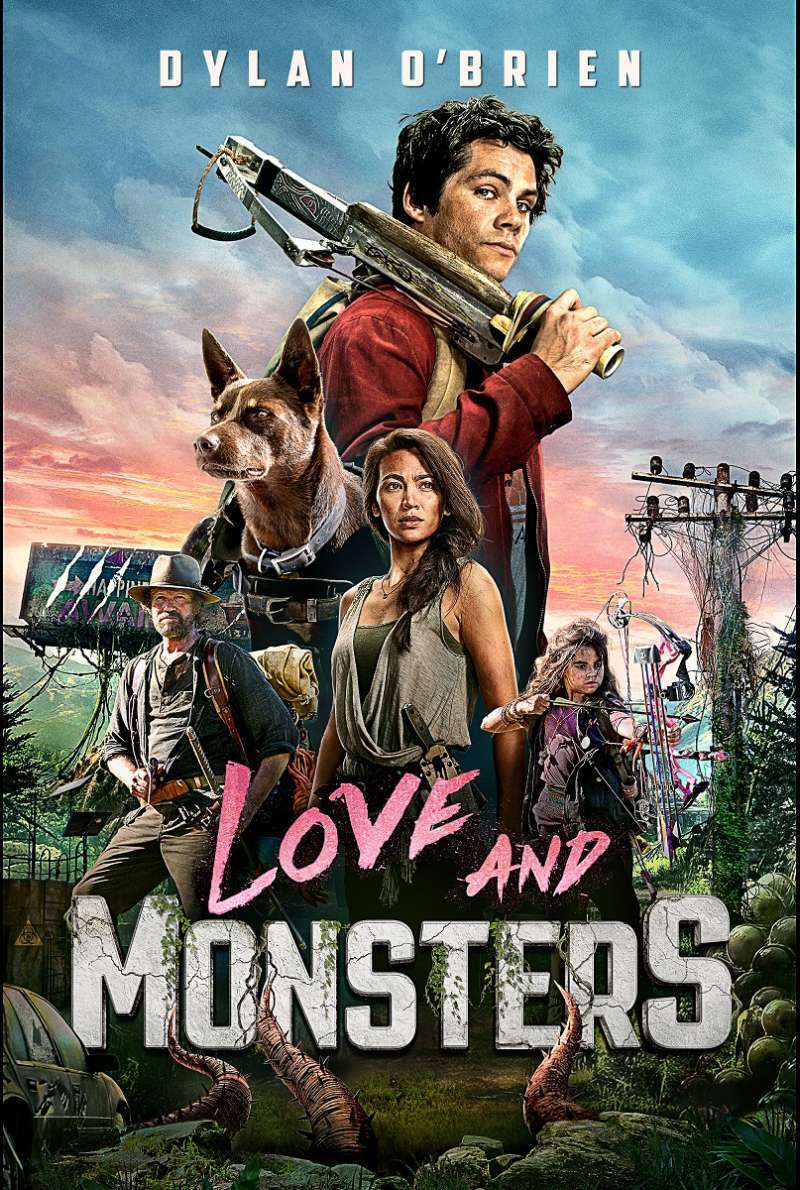 Filmstill zu Love and Monsters von Michael Matthews