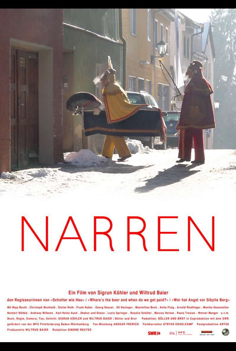 Filmstill zu Narren (2019) von Sigrun Köhler und Wiltrud Baier
