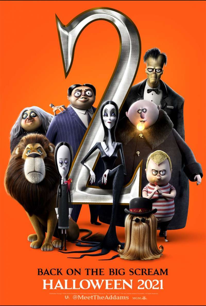 Filmstill zu Die Addams Family 2 (2021) von Greg Tiernan, Laura Brousseau, Kevin Pavlovic