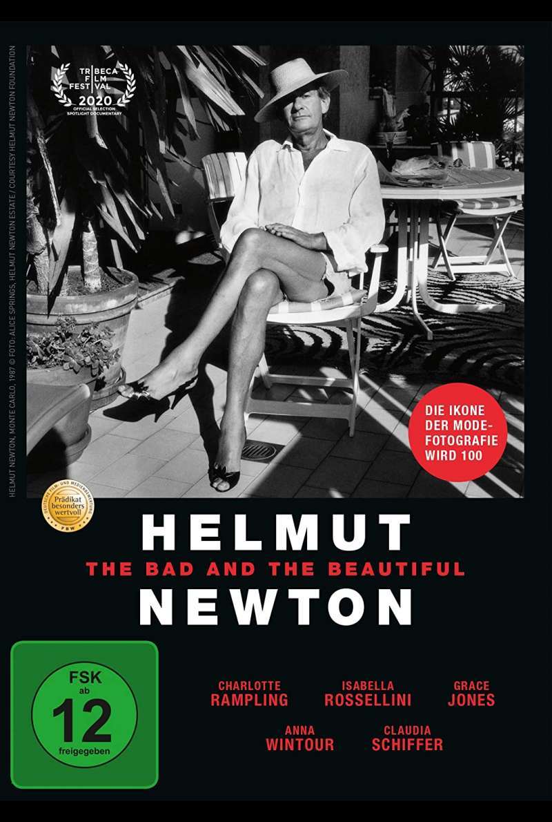 Helmut Newton - The Bad and the Beautiful - DVD-Cover