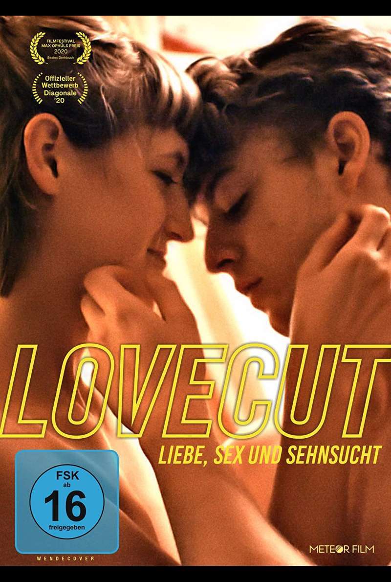 Lovecut - DVD-Cover