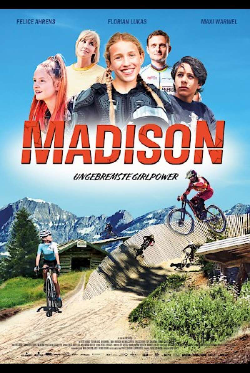 Filmstill zu Madison - Ungebremste Girlpower (2020) von Kim Strobl