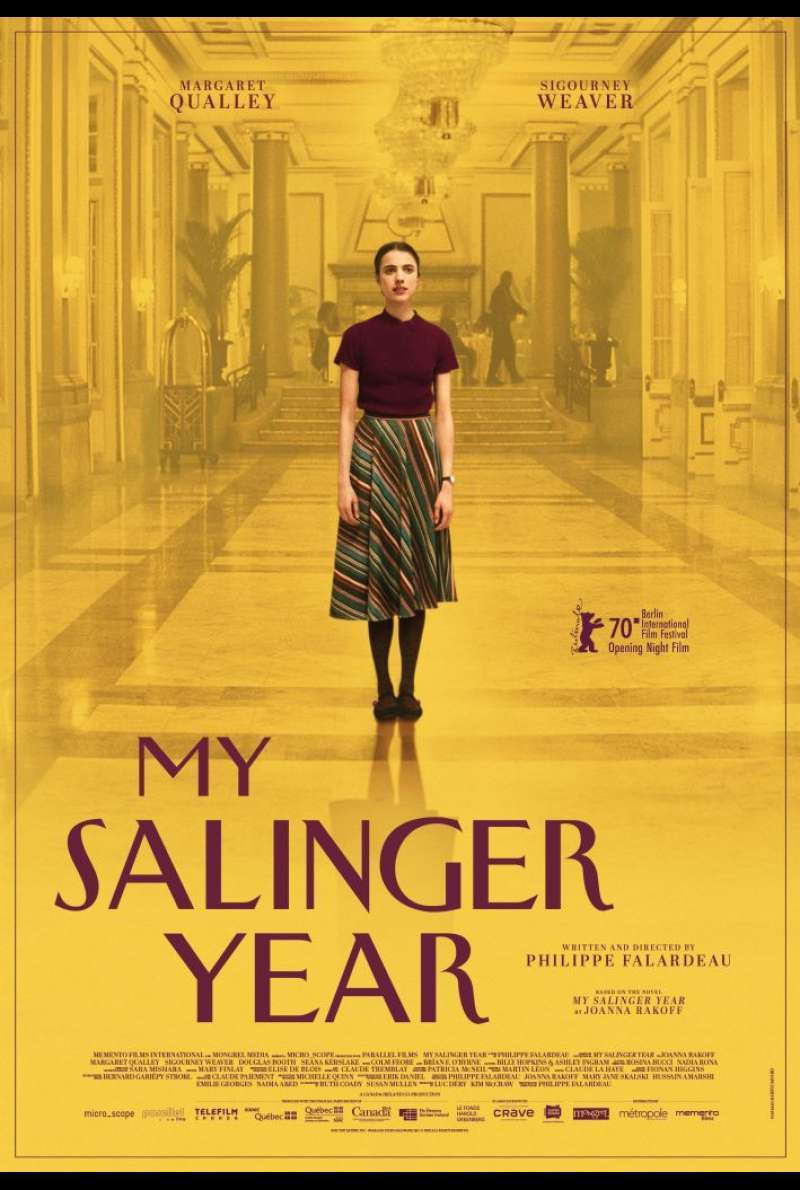 Filmstill zu My Salinger Year (2020) von Philippe Falardeau