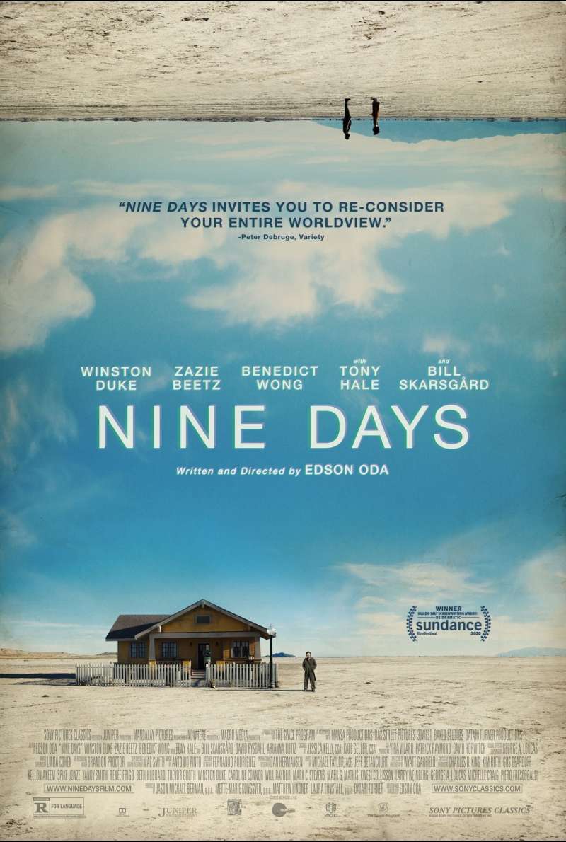 Filmstill zu Nine Days (2020) von Edson Oda