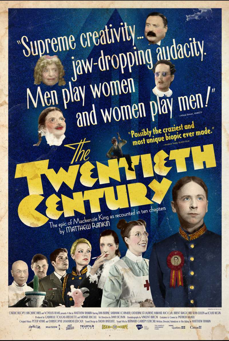 Filmstill zu The Twentieth Century (2019) von Matthew Rankin