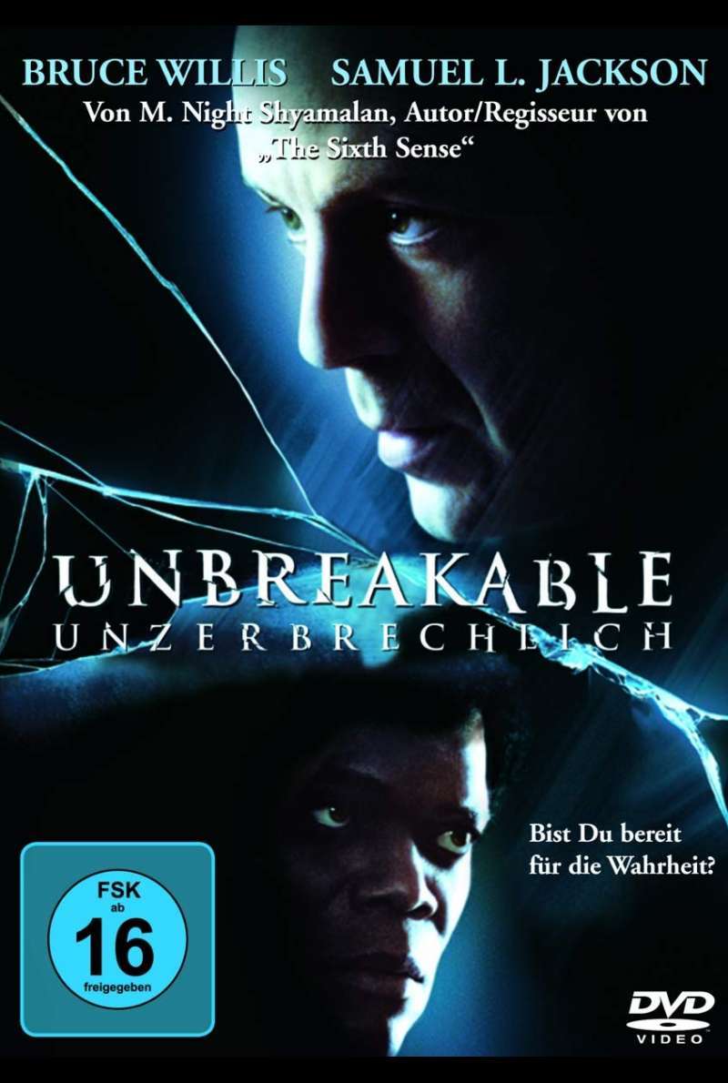 Filmstill zu Unbreakable – Unzerbrechlich (2000) von M. Night Shyamalan