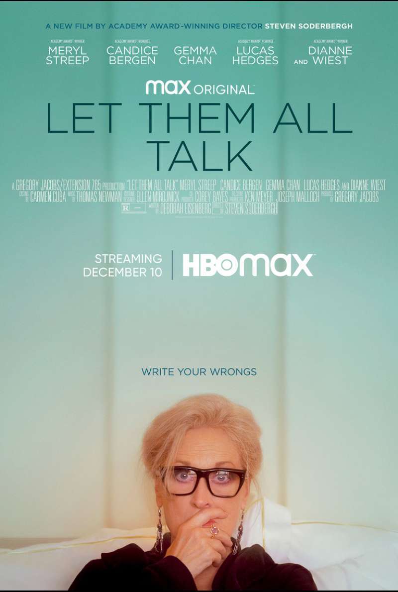 Filmstill zu Let Them All Talk (2020) von Steven Soderbergh