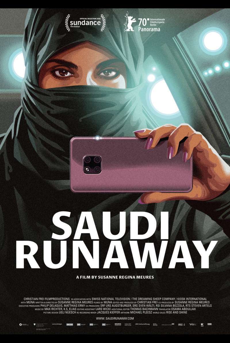 Filmstill zu Saudi Runaway (2020) von Susanne Regina Meures