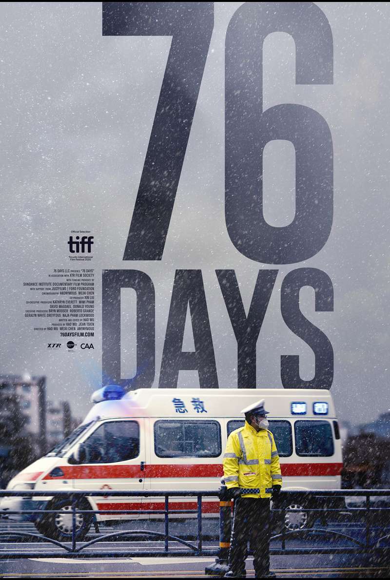 Filmstill zu 76 Days (2020) von Weixi Chen, Hao Wu, Anonymous