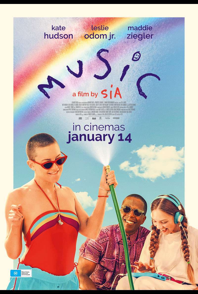 Filmstill zu Music (2020) von Sia