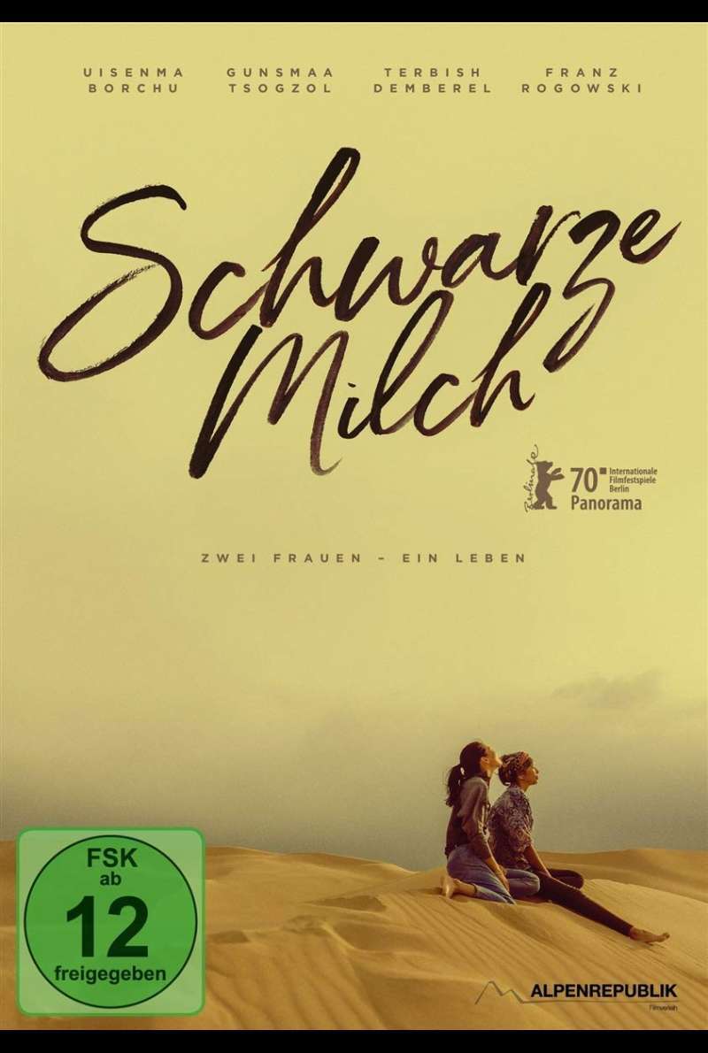 Schwarze Milch - DVD-Cover
