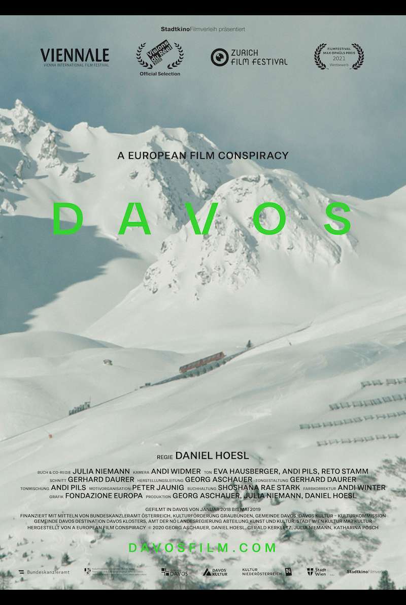 Filmplakat zu Davos (2020)