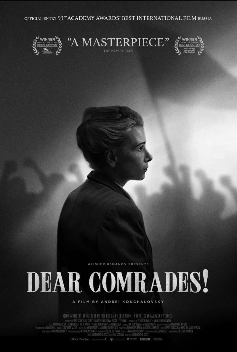 Filmstill zu Dear Comrades (2020) von Andrei Konchalovsky