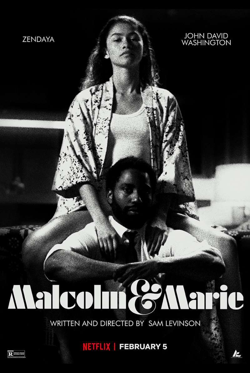 Filmstill zu Malcolm & Marie (2021) von Sam Levinson
