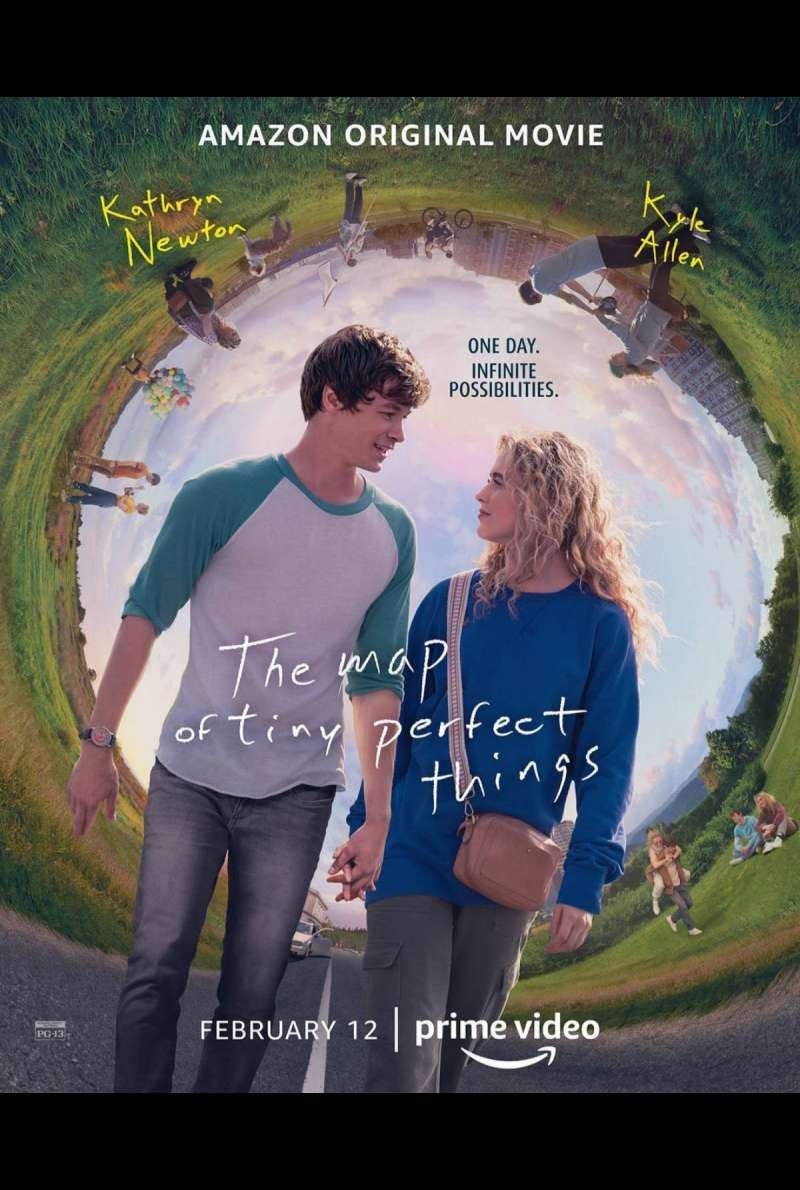 Filmstill zu The Map of Tiny Perfect Things (2021) von Ian Samuels