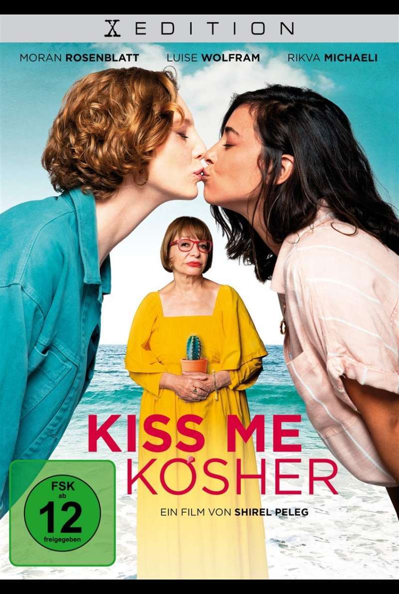 Kiss me Kosher - DVD-Cover