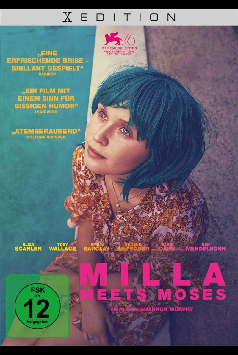 Milla Meets Moses - DVD-Cover