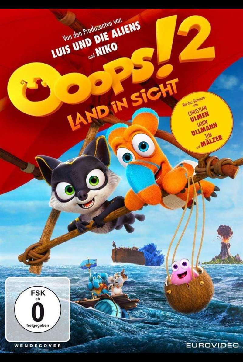 Ooops 2 - DVD-Cover