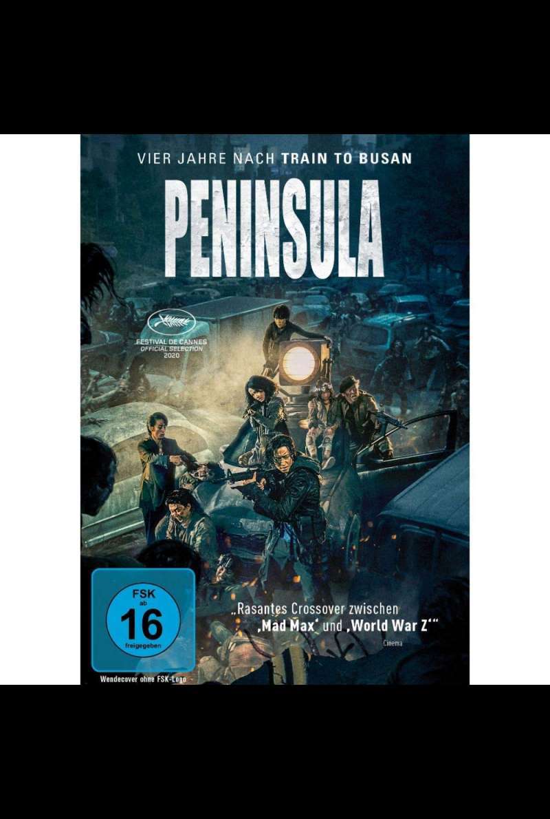 Peninsula - DVD-Cover