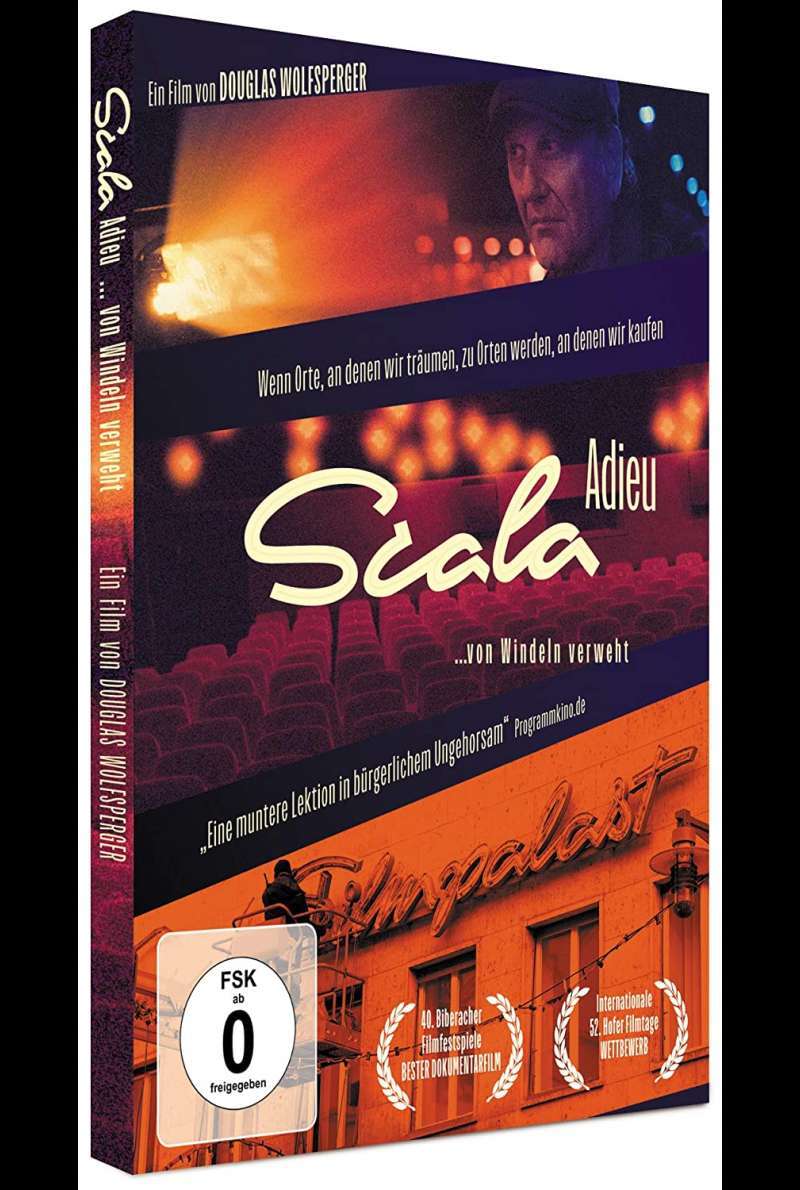 Scala Adieu - DVD-Cover